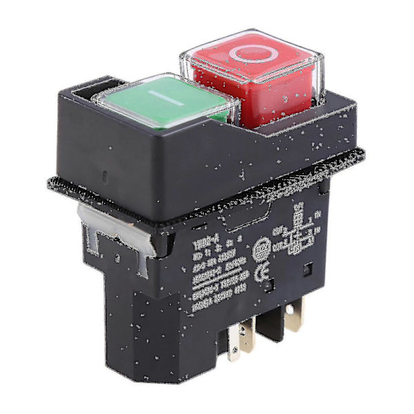 Kld-28a Vattentät Magnetisk Brytare Explosionssäker Tryckknappsbrytare 220v Ip55
