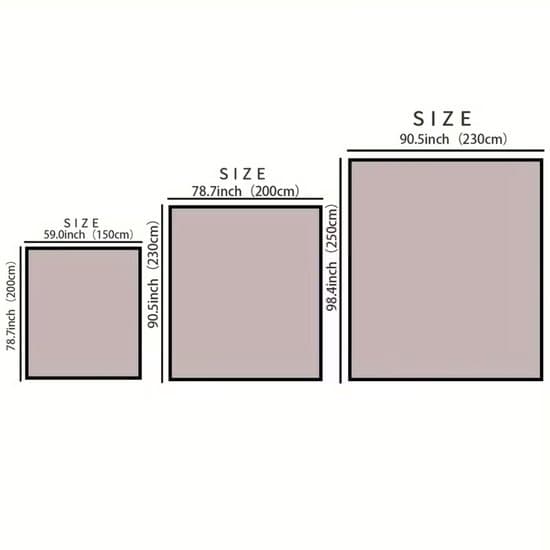 100 % bomull Boho Ultramyk Teppe, 150x200 cm Pustende Helårsteppe for Sofaseng, Lett Dekorativ Hundepute Stil 5