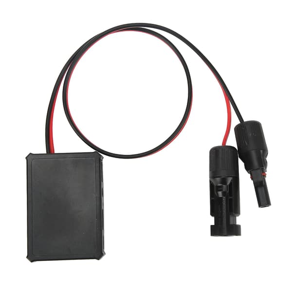 Solpanel USB spänningsstabilisatoradapter med typ C DC USB-gränssnitt för solsystemstelefonladdning