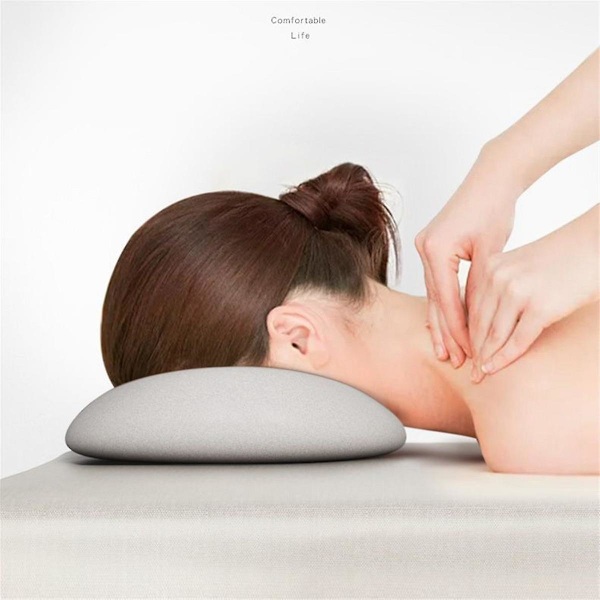 Blød Massage Ansigt Afslapning Memory Foam Afslappende Hovedstøtte Skønhedssalon Ansigtspude til SPA Sh