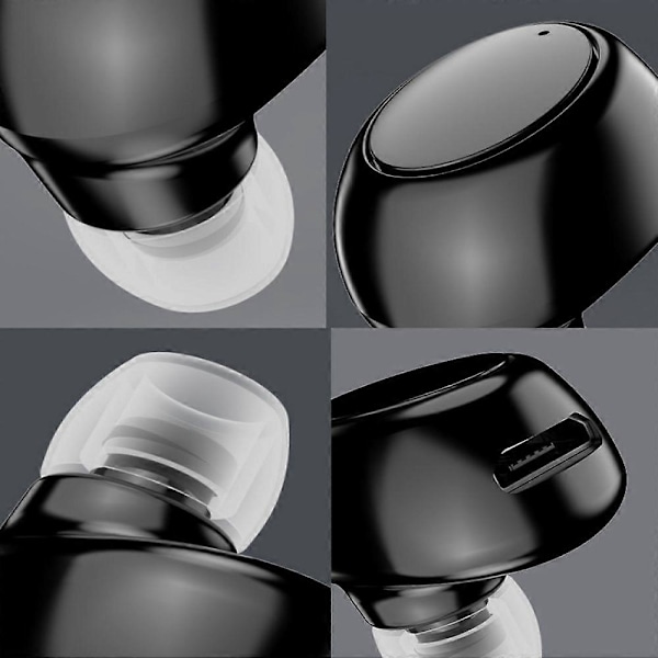 Bluetooth Ørepropper, Mini Usynligt Trådløst Headset