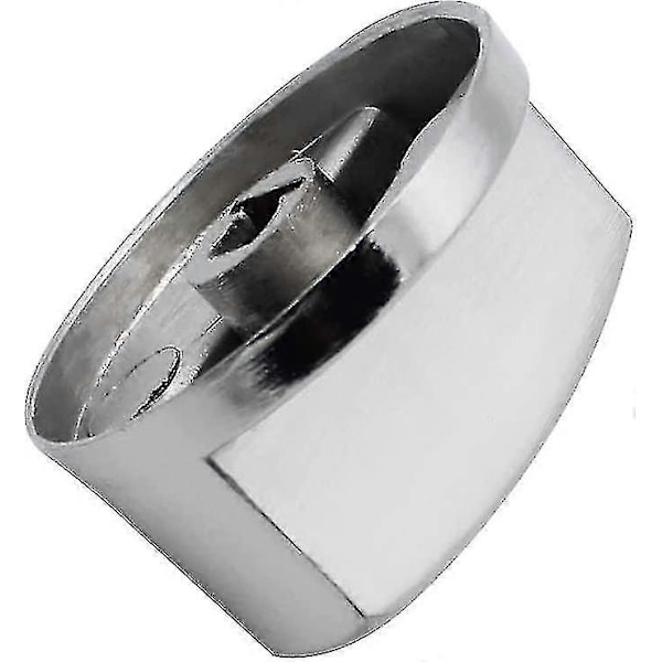6 Stykker Universelle Metall Kontrollknapper Gasskomfyrknapp 6mm Universelle Kontrollknapper Komfyrknapp Kompatibel Med Gasskomfyr Komfyr Ovn Koketopp