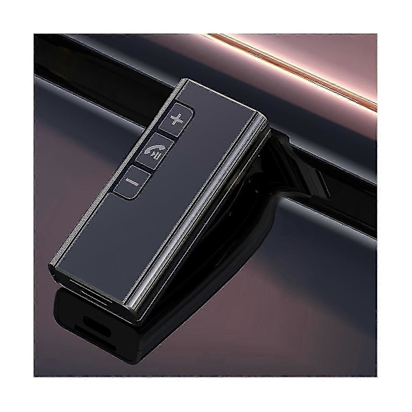 Håndfri Bluetooth-adapter Trådløs bil Bt-mottaker 3,5 mm Aux Digital skjerm Lydmottaker for H