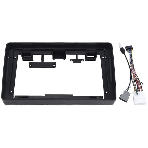 9 Tommer Bilradio Ramme Til Navara D40 2006-2012 Dash Kit Installation Facia Konsol Bezel Adapter