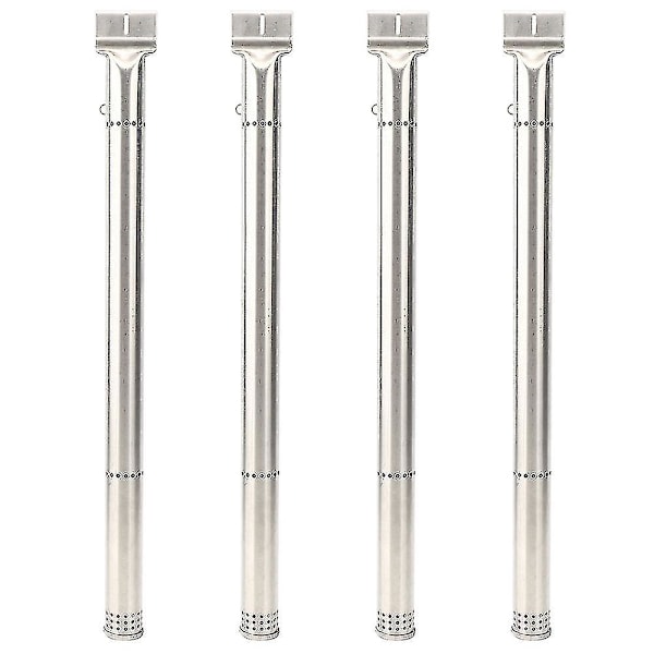 4 st 4-pack 15 15/16' Rörbrännare Rostfritt Stål Ersättning För Charbroil Grilldelar Rörbrännare Från Guanzai