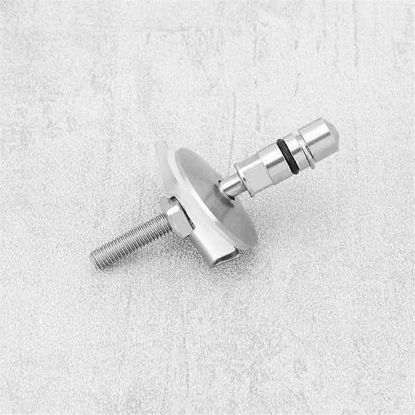1 Par Toalettsits Fästgångjärnsset M6 X 71,5mm Rostfritt Stål Toalettlock Gångjärn Fästfäste C0102G Kompatibel