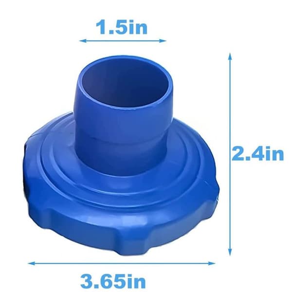 Sovitin puhdistussarjaan, 25016 Skimmer-letku sovittimella, 11238