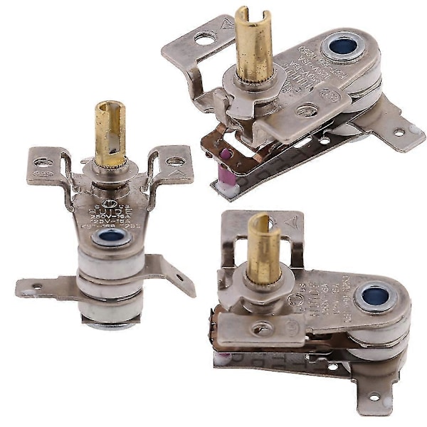 Bimetallisk Värmetermostat Kdt-200 90 Celsius Temperatur Switch Ac 250v 16a