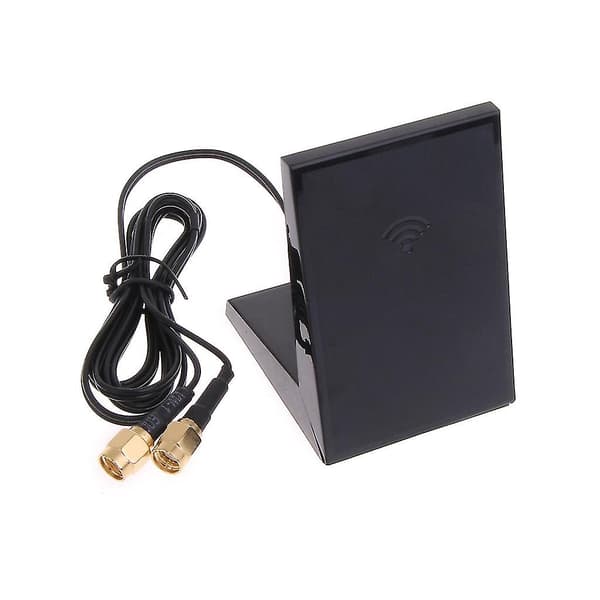 2.4GHz 5GHz Antenne med Magnetisk Base til PC Desktop Computer WiFi Trådløs Router