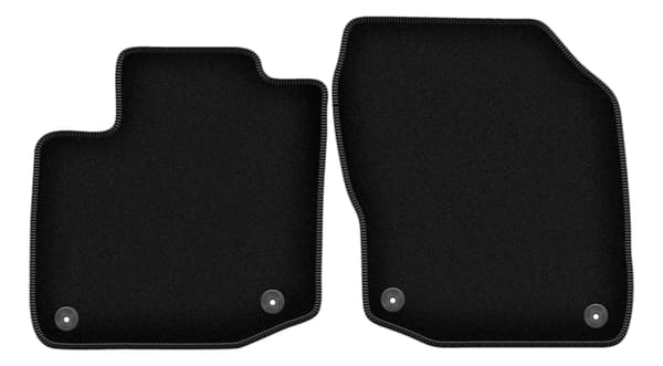 Velourmatot BASIC eteen Honda Civic IX farmariin (35cm) (2011-2016)
