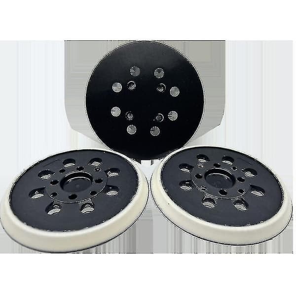 Slippapperhållare kompatibel med Bosch (125 mm, medium hårdhet med tillbehörssystem kompatibel excenterslip PEX 300/400 AE / 4000 AE / Advanced Orbit