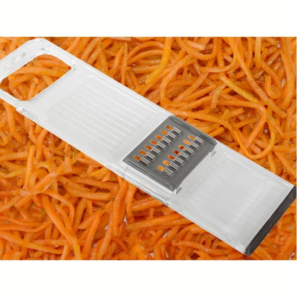 Mandolin Vegetable Slicer and Grater with 6 Blades