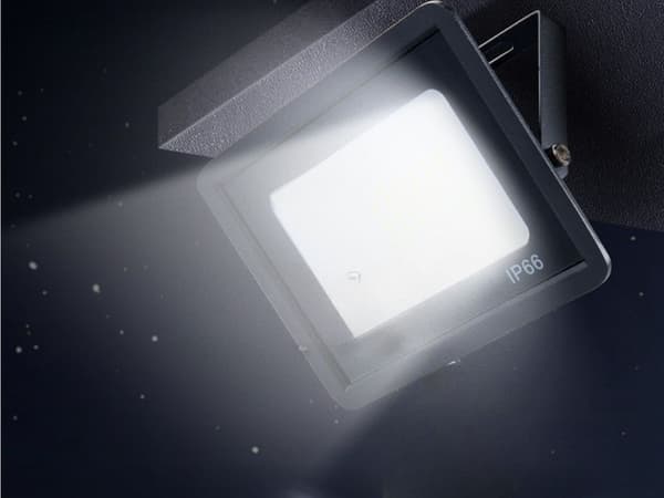 Halogen spotlight LED 50W 6000K utendørs vanntett IP66