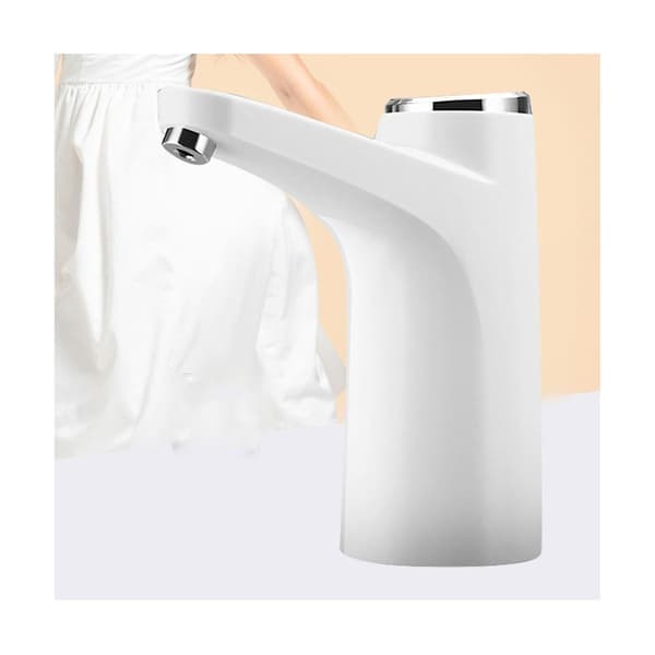Vattenpumpflaskor Automatisk Elektrisk Vattendispenser Hushållsgallonpump Tunnformad Smart Vattendispenser