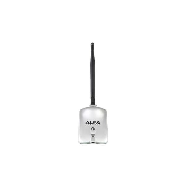 AWUS036H Alfa 1000 mW: Tehokas USB-WiFi-sovitin