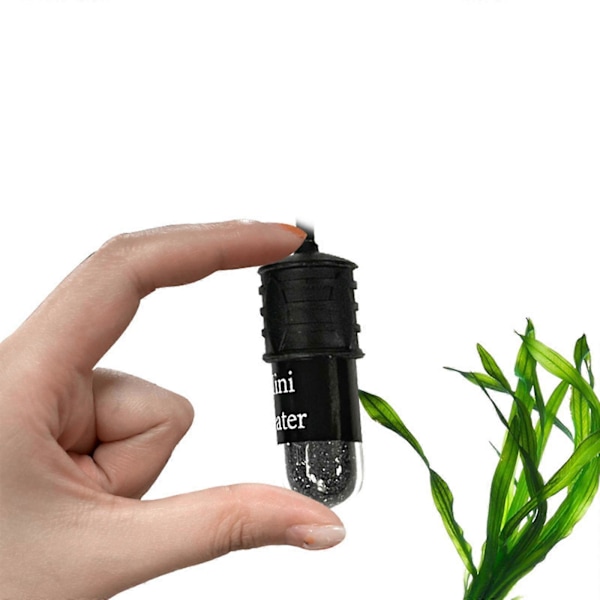 10W Liten Nedsenkbar Akvarievarmer Intelligent Termostat USB Varmestav