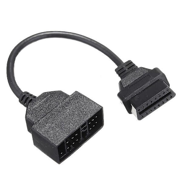 Toyota diagnostisk skanneradapterkabel - 22 stift Obd1 till 16 stift Obd2-omvandlare