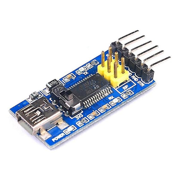 Ft232rl Modul USB til TTL 5V 3.3V Debugger Nedlastingskabel til Seriell Adaptermodul for , Ft232rl Bl