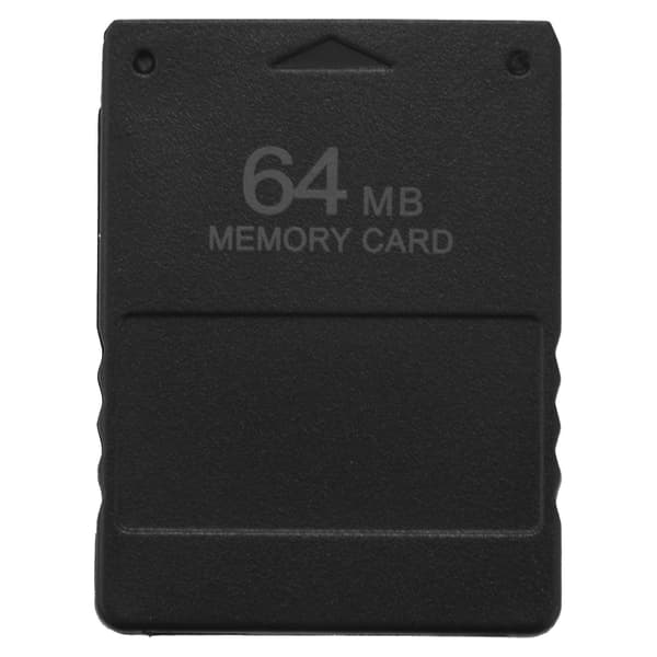 Nytt 64MB minneskort för 2 PS2-konsolspel
