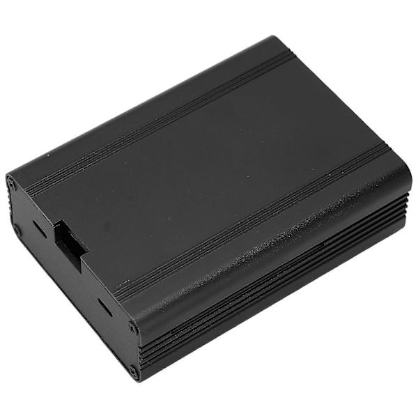 Aluminiumlegering Kabinett Kretskort Varmeavledning Beskyttende Kapsling for Raspberry Pi Black
