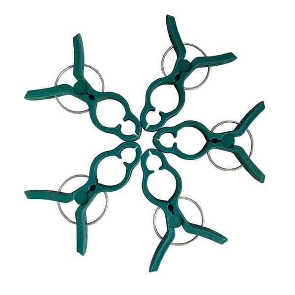40-piece Garden Clip Set, 20 Large + 20 Small Clips for Plant Support
