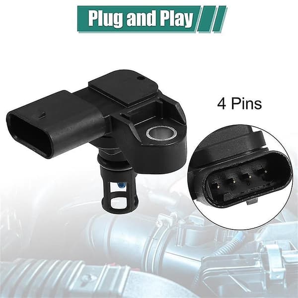 12681993 Innsugstrykksensor Manifold Trykksensor Temperatursensor for
