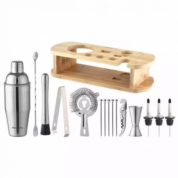 BARTENDERSETT 16 ELEMENT KLAUSBERG KB-7582