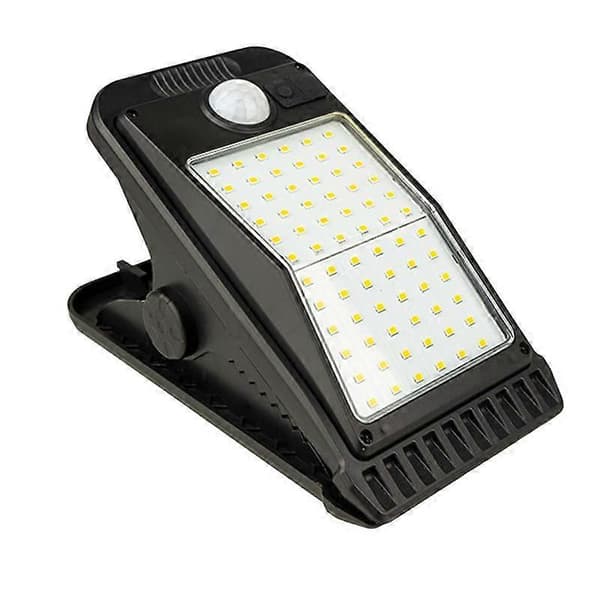72 LED Solcelled Hagelys Klippsensor Lys Vanntett Campinglys for Gjerde Dekk Vegg Camping T