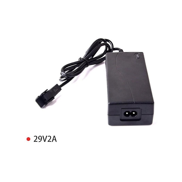 29v 2a Elektrisk Lenestol Lader 2pin Massasjestol Overbelastningsbeskyttelse Sofa Strømforsyningsadapter U