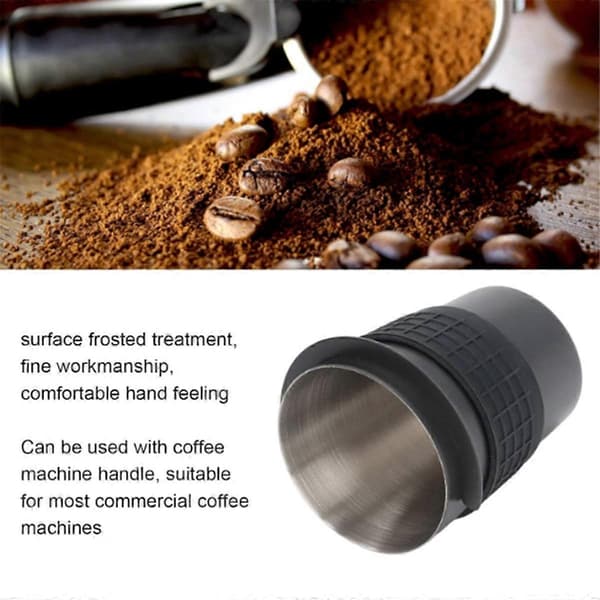 Kaffedosering Kopp Rustfritt Stål Kaffedosering Kopp Kaffe Kaffemaskin Tilbehør Luktende Luktekopp 58mm
