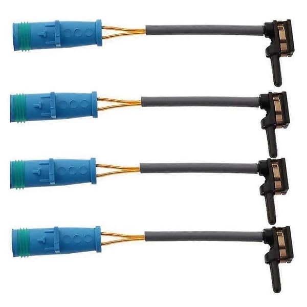 4 stk. Slidindikator til forreste bremseklods 1695401617 Passer til C300 C400 CLA250 Bremse Sensor
