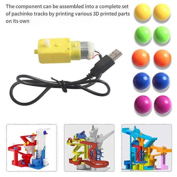 3D Print DIY Model Pinball Runway Serie Komponenter 3D Printer Dele
