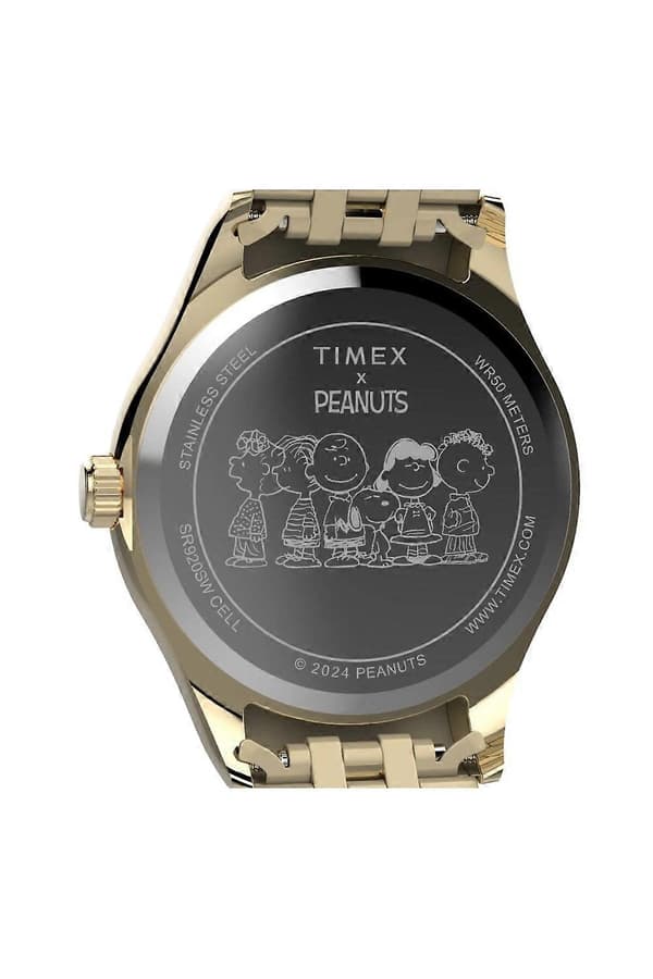 Dame Timex Legacy X Peanuts Rulleskøjte Ur TW2W78700