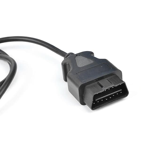 Obd Usb Vag Interface Obd2 16-pin Til Db9 Rs232 Kabel Til Bil Diagnostic Adapter