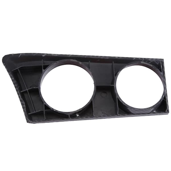 Bil Senterkonsoll Vannkoppholder Karbonfiber Mønster Drikkekoppholder For 1 Serie E81 E82 E87