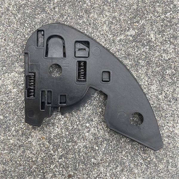 Til Rpha11 Hj-26 Gear Plate Egnet til HJC RPHA-11 RPHA-70 Linsebase Maskintand Tilbehør