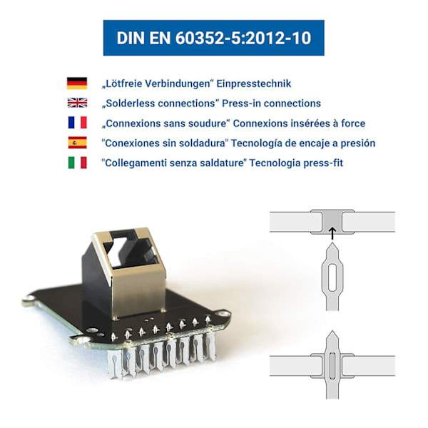 2x Cat 6a Nettverkskontakter, 2x Ftp Rj45 Kontakter, Skjermet 10gbit Ethernet Lan Veggmonteringskabel, Hvit