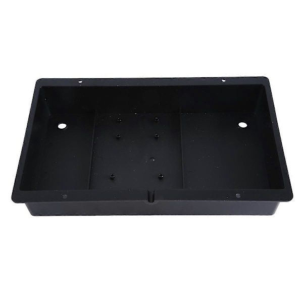 Arcade Joystick Akrylpanel Kabinett for Arcade Spillmaskin DIY Kan Installeres Joystick Knapp for