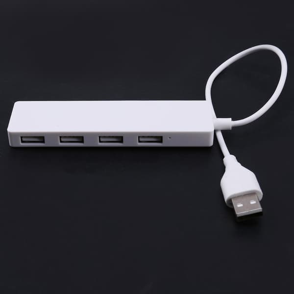 Ultra Slim USB-hub 4-port USB 2.0 Hub Vit