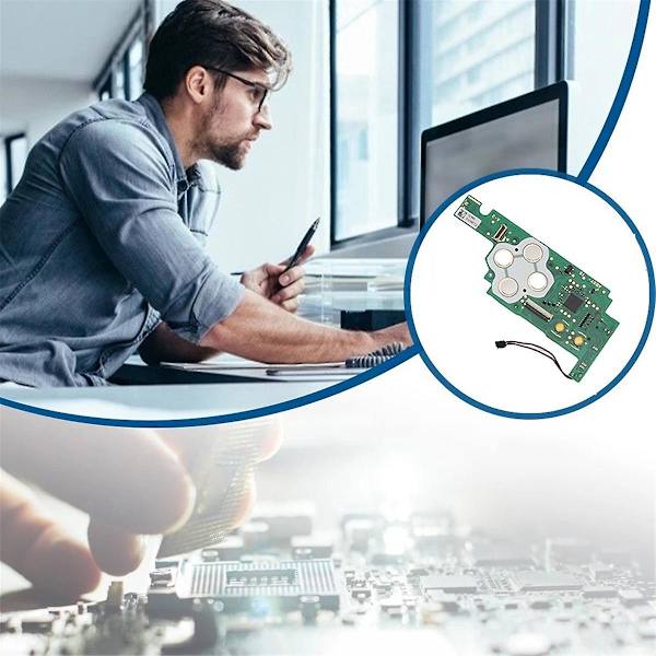 Strömbrytarbräda för Ny ABXY Knapptangentbord PCB-bräda På/Av Bräda Ersättningsdelar
