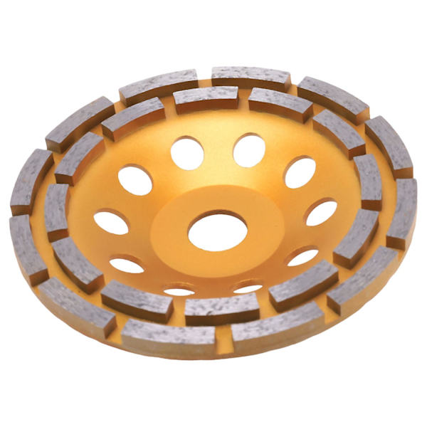 150 mm 7 tuuman timanttilaikka 2 segmentin hiomalaikka hiomakoneen laikka hiomakupin hiomatyökalut 22 mm H