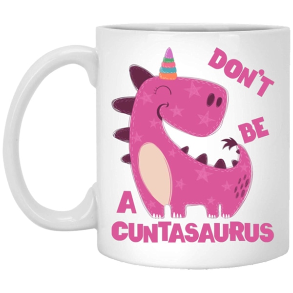 Dinosaur Lad Vær En Kuntasaurus Dinosaur Keramisk Kaffekrus Vandkop - STIL 16 2025.