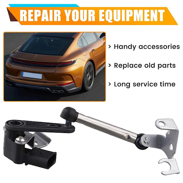Oikea takajousituksen korkeustason anturin kiinnike 971616572A Porsche Panamera 971 Bentley Contin -malleille