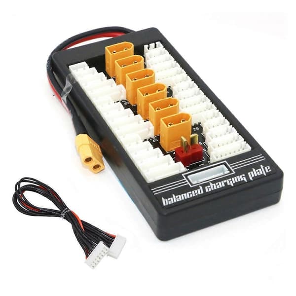 Multi 2S-6S Lipo Parallelbalanceringskort XT60 Stik til RC Batterioplader B6AC A6 720I Cha