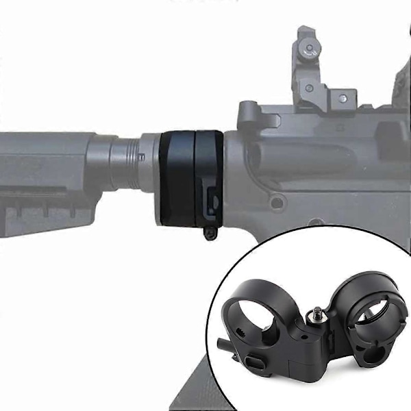 Kokoontaitettava tukkiadapteri metsästystyökalu pikakiinnitystarvikkeet metsästysvaruste AR 15 AR 10
