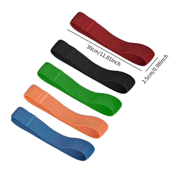 10 Stycken Bento Box Band Bento Box Elastiska Bälten för Camping Utomhus Hemma