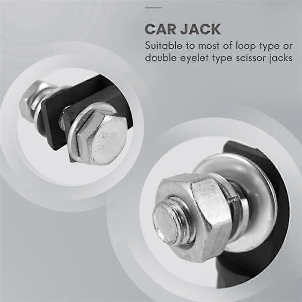 2 stk. Sakseløfter-adapter 1/2 tomme