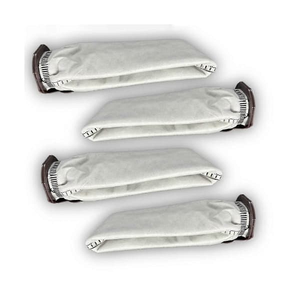 12-pack Kobold VK7 FP7 dammsugarpåsar, slitstarkt filterbyte non-woven (12 st)