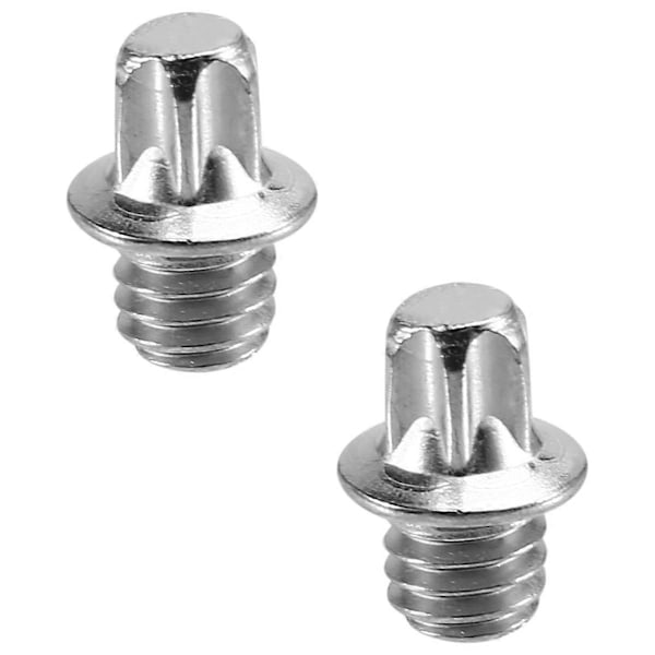 50 stk. Vei MTB Sammenleggbar Sykkel Pedal Anti-skli Spiker Erstatningsskruer Pinner Bolter Sykkel Hex M4 Pedalpinne