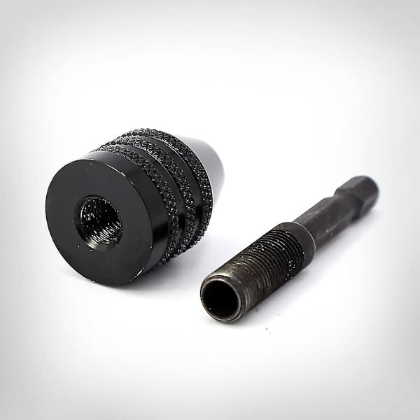 0,6-8 mm spændeskruetrækker borepatron nøgle slagboremaskine borepatron frigørelse borebit adapter 1/4\" hex skaft